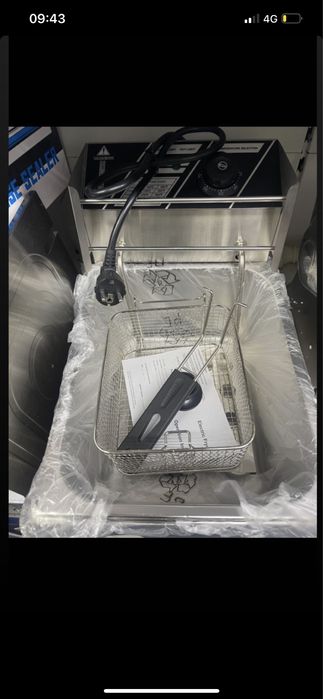 Фритюрнтца одинарная 5 л