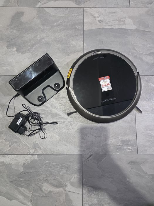 Aspirator robot defect