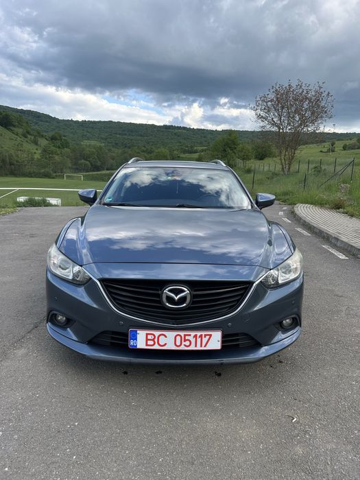 Mazda 6 GJ Facelift 2013 • 2.2 Skyactiv-D Cutie manuală 6 trepte