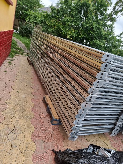 Rafturi metalice industriale reglabile la cela  mai bună preț
