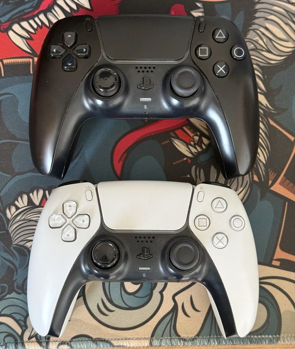 playstation 5 с играми и с джойстиками