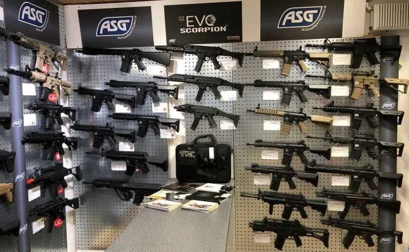 Pusca Upgrade 4.8 Joules TAC 6 Action Sport Games