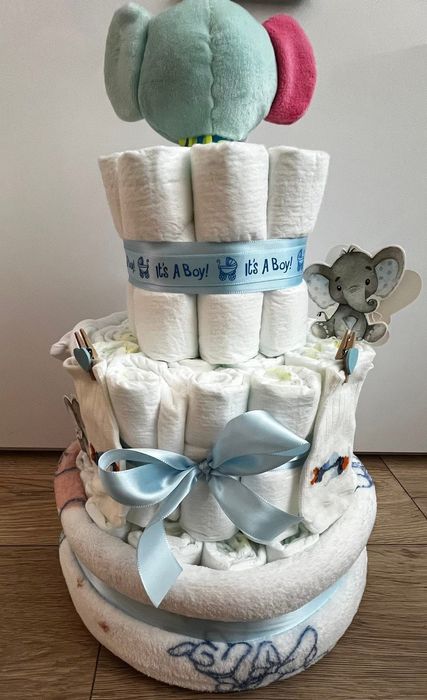 Торта от памперси