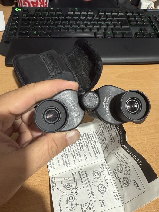 Binoclu Focus 5x21mm made in Japan