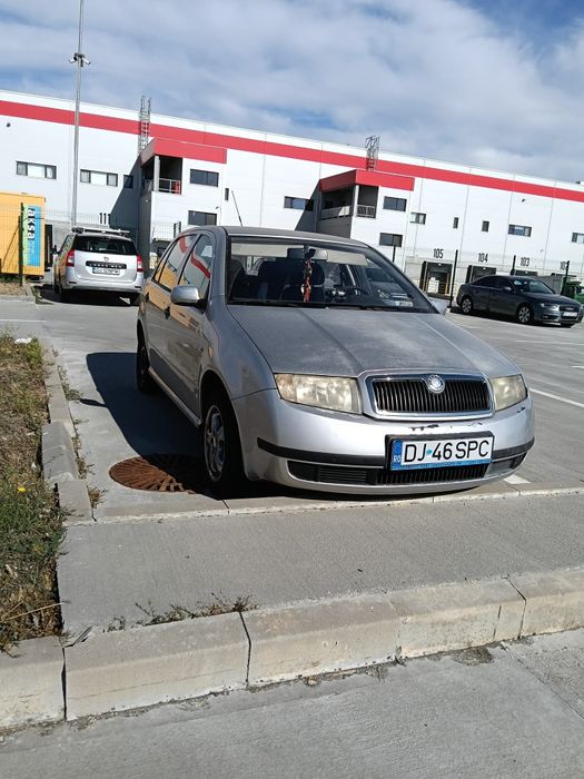 Scoda Fabia 1.4 8v 2003