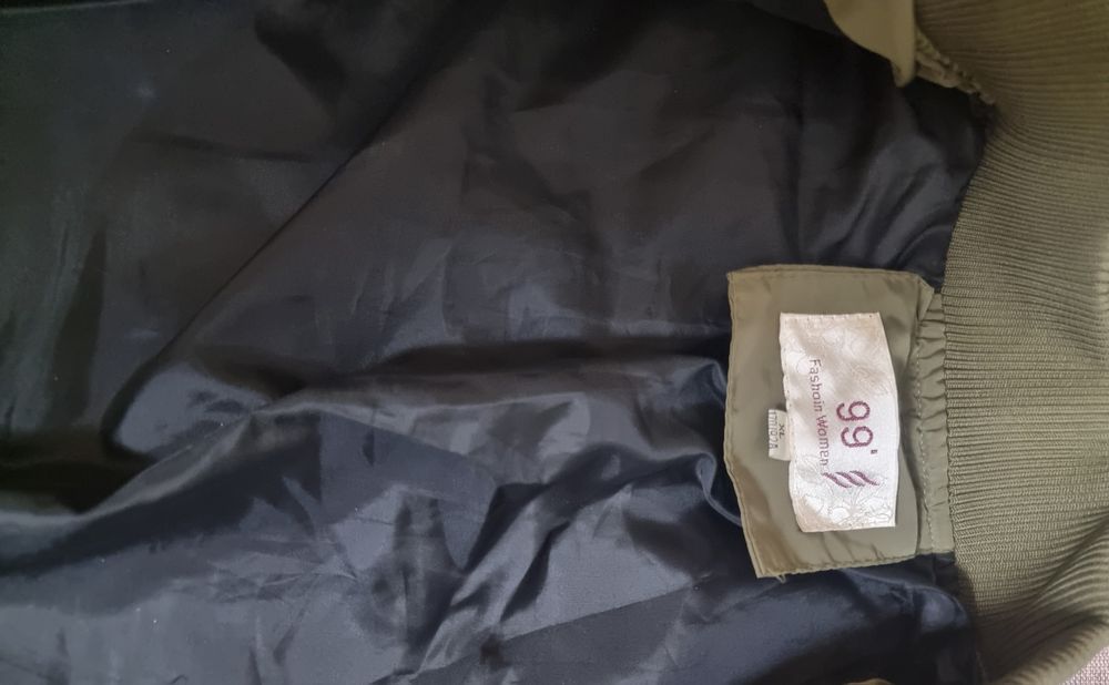 Бомбер для девочки-подростка