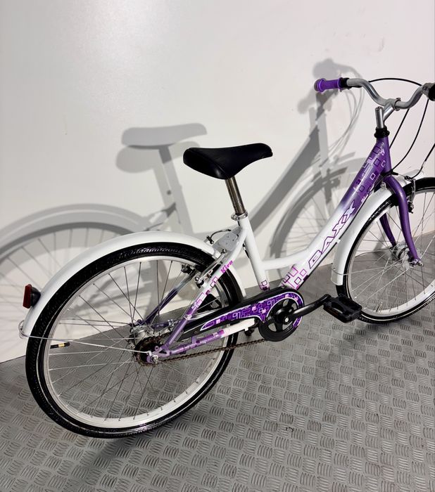 Алуминиев велосипед  за момиче Baxx 24 цола/ колело