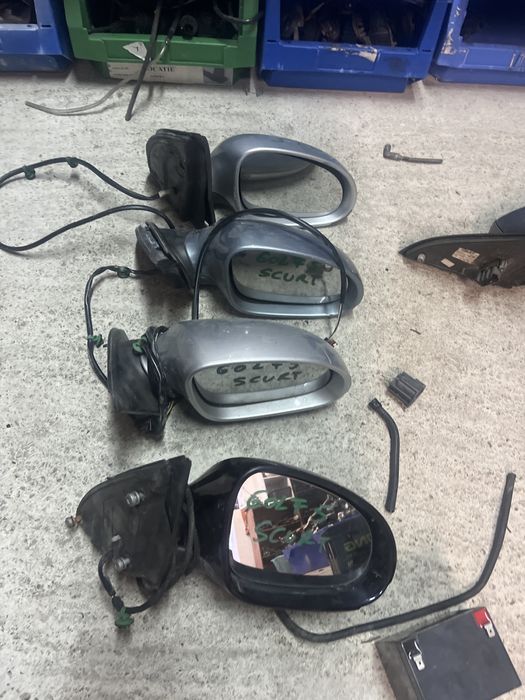 oglinda dreapta golf 5 scurt