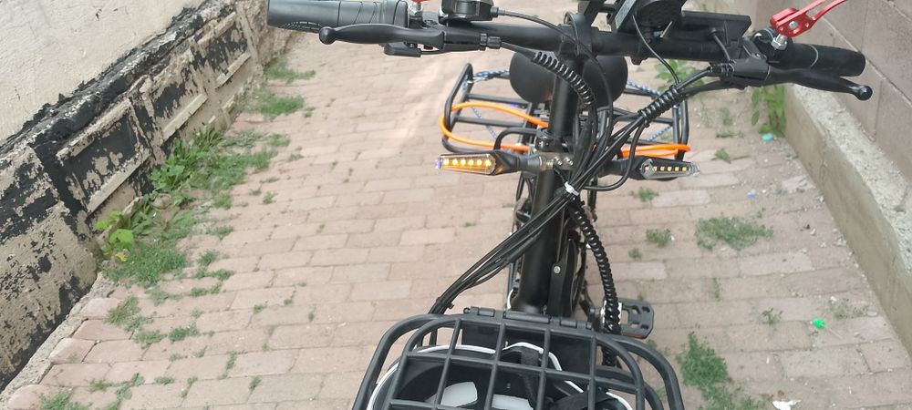 Продам электровелосипед wandao x6