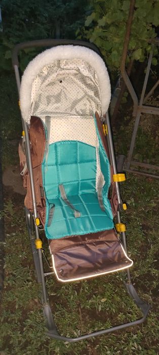 Зимние детские санки