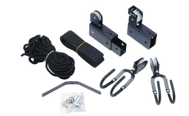 Универсална таванна стойка за съхранение, Велосипеди, Каяци, Автобокс