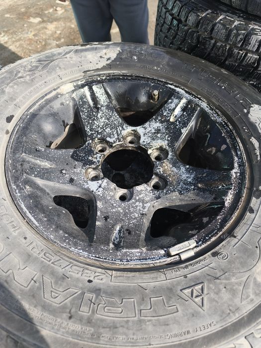 Продам резину с дисками