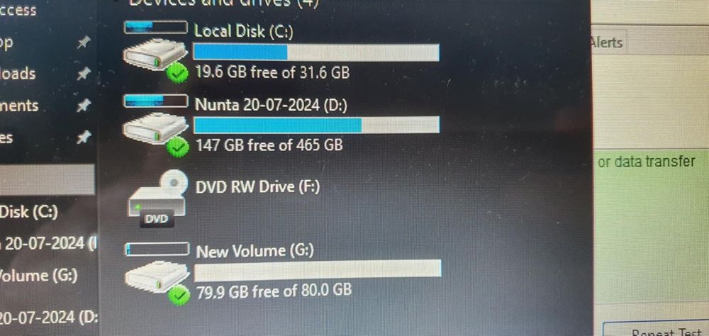 Vand hdd extern WD de 500 gb