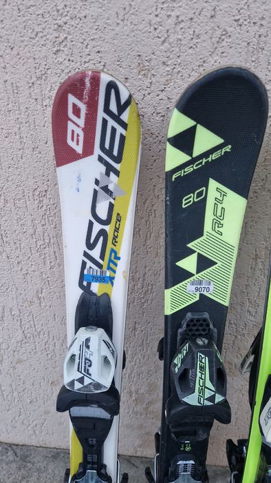 Schiuri/schi copii  80 cm Fischer Salomon