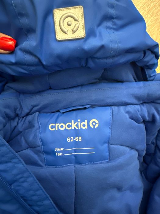 Продам комбинезон crockid 62-68 рост