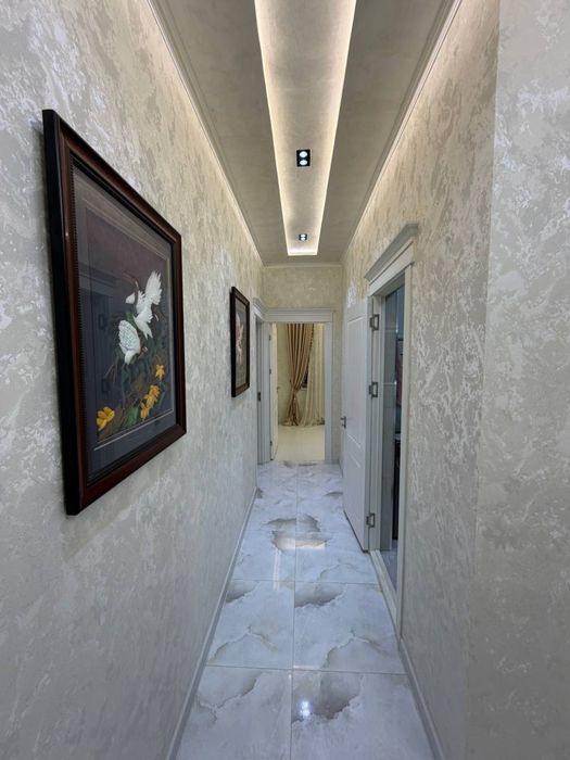 Новостройка ЖК Nikitina Residence 2/5/9, 62м2. Евроремонт