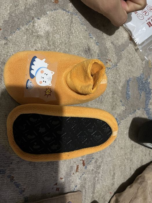 Носки утепленый чешки детский