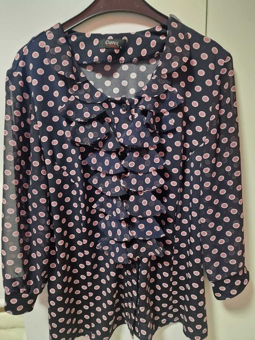 Дамски копринени блузи, купуваш една получаваш две