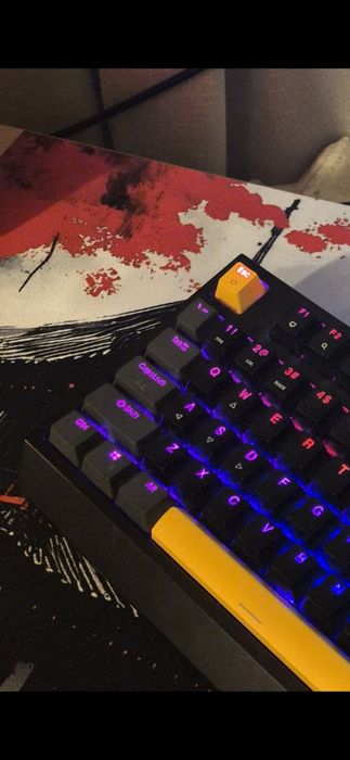 Клавиатурата Genesis Thor 230 tkl