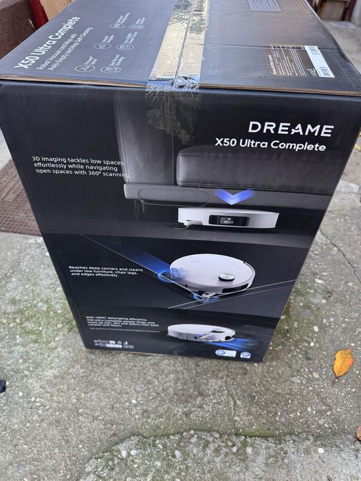 Aspirator robot dreame x50 ultra complete