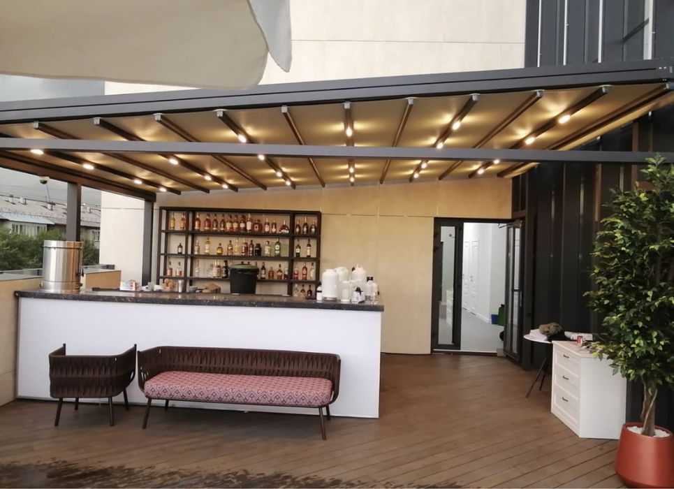 Терраса, навес, пергола, летник, маркиза