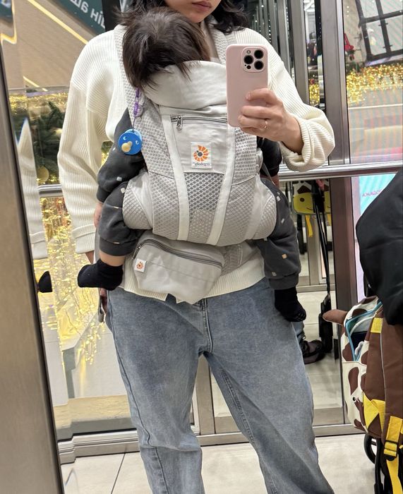 Эргорюкзак Ergobaby omni breeze