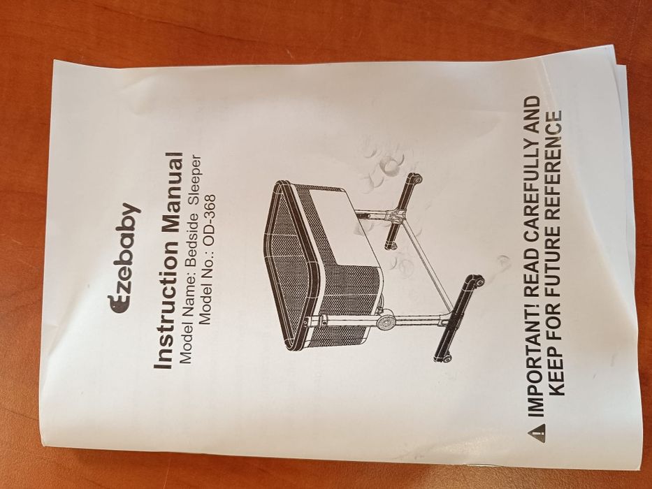 Pătuț pentru bebe, nou, neutilizat