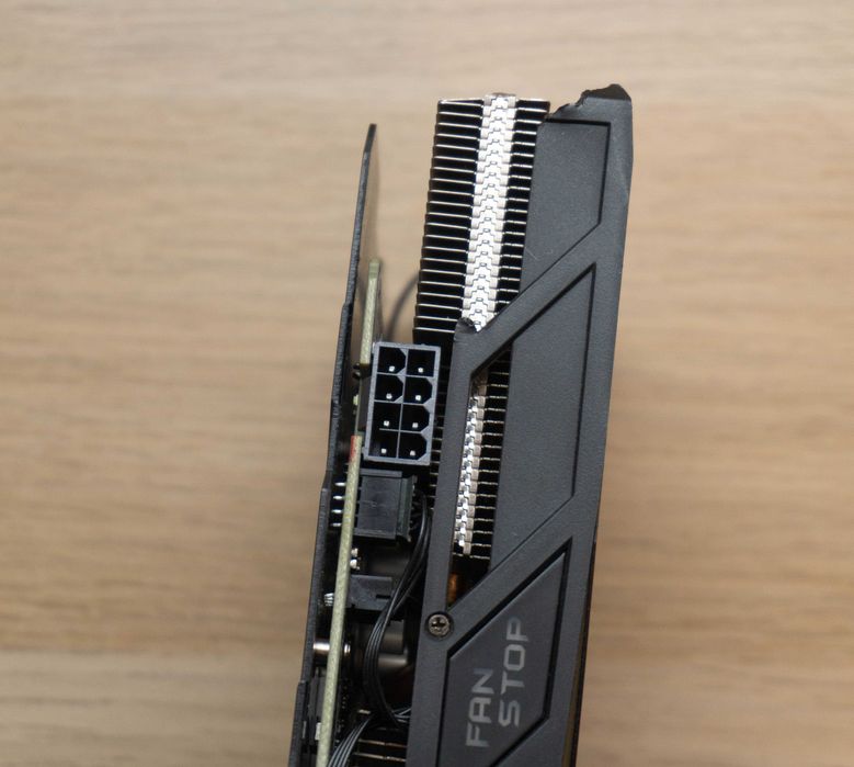 gtx 1060 6gb  defecta