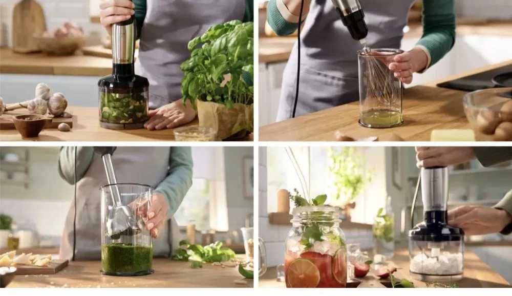 Пасатор Bosch - Series 6, ErgoMaster, MSM6M622, 1000W