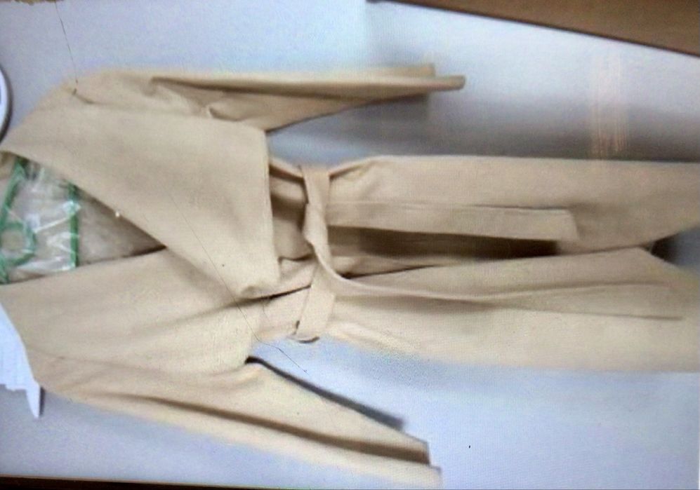 Пальто кашемировое для стройной девушки 42-44р