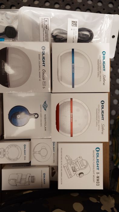 olight oknife otacle ostrip oclip olantern