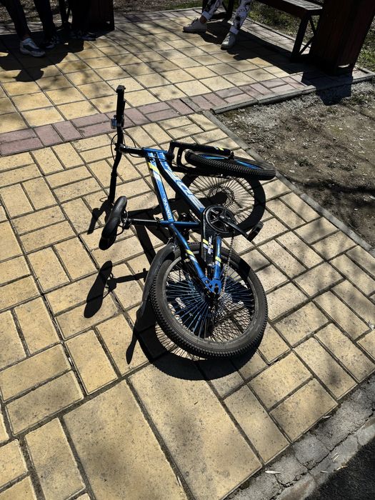 Велосипед подростковый