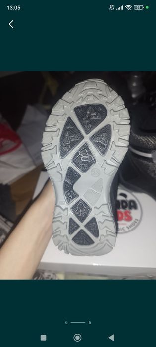 Продам детскую обувь Зима