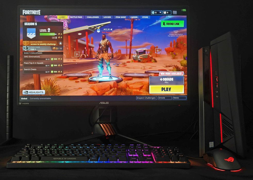 Unitate PC Intel i7, 16 GB RAM, gpu 6gb, ssd+hdd