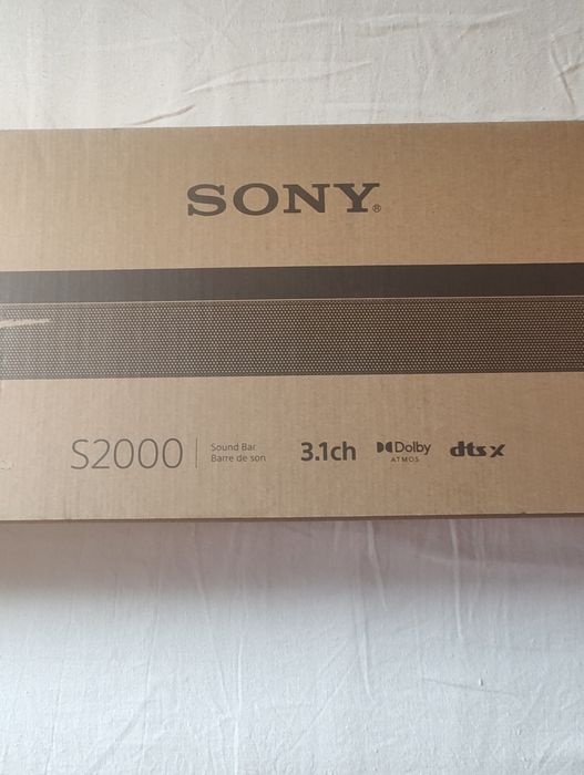 Vând Soundbar Sony