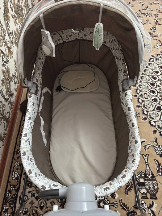 Электронная качелей