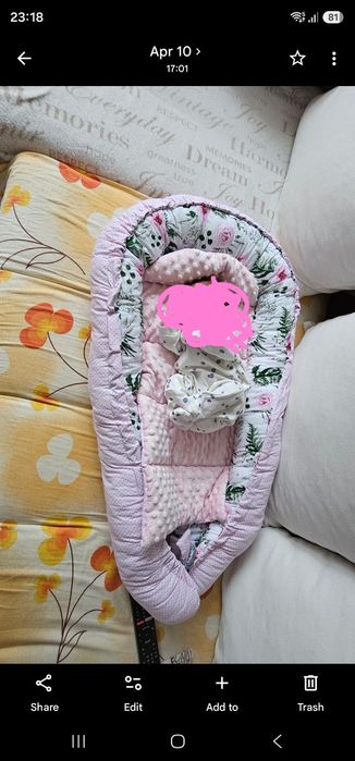 Vand babynest (cosulet bebe)