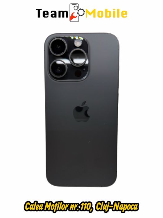 iPhone 15 Pro Black Titan 512 GB Baterie 100%