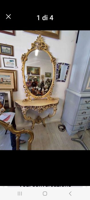 Мебели стил Венециано