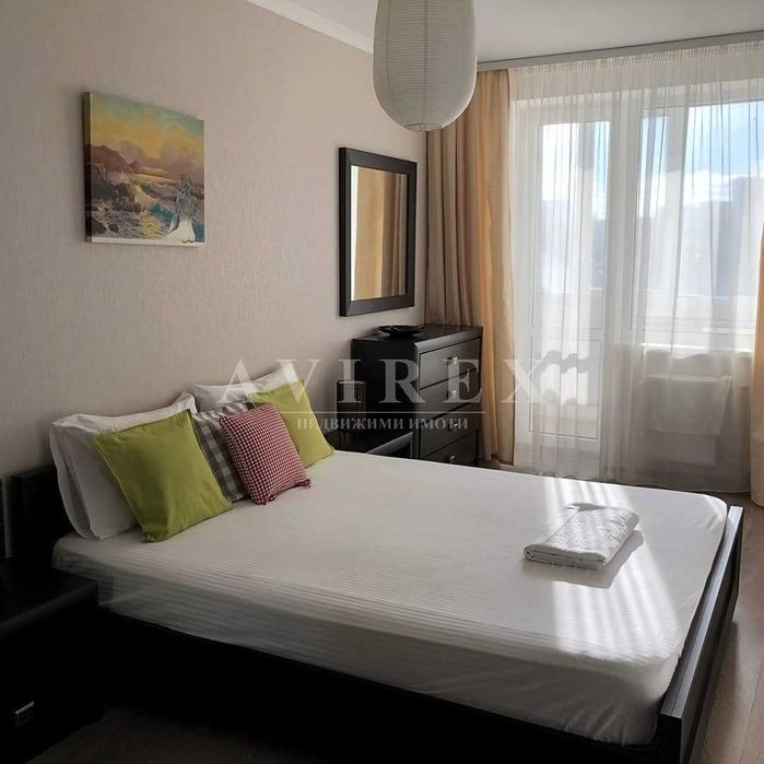 Двустаен апартамент под наем в Съдийски