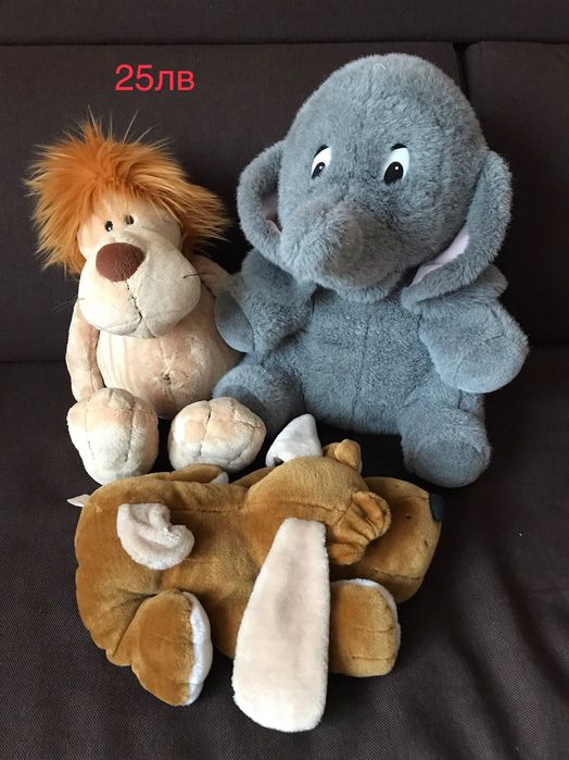 Лотове плюшени играчки