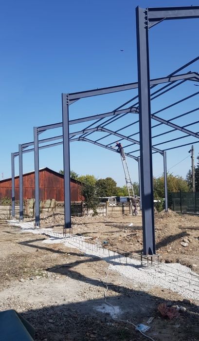 Vand structura metalică complecta