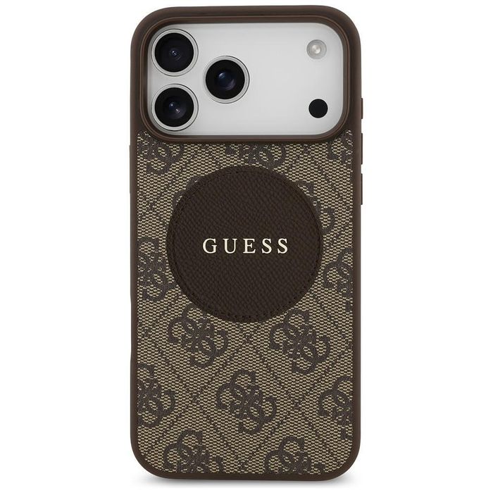 Case guess 4g circle classic logo        magsafe for iphone 17 pro max