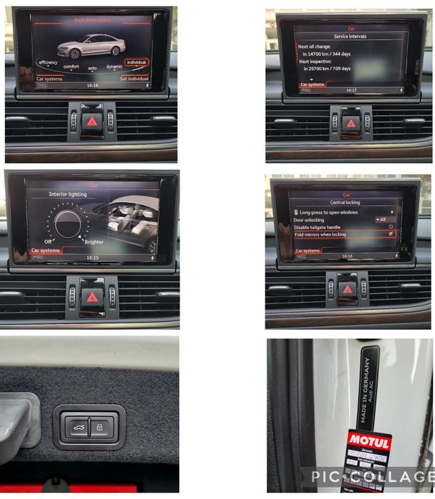 Audi A6 Facelift, 2 0 TDI, 107 000 km reali, Piele,Trapa, Distributie schimbata