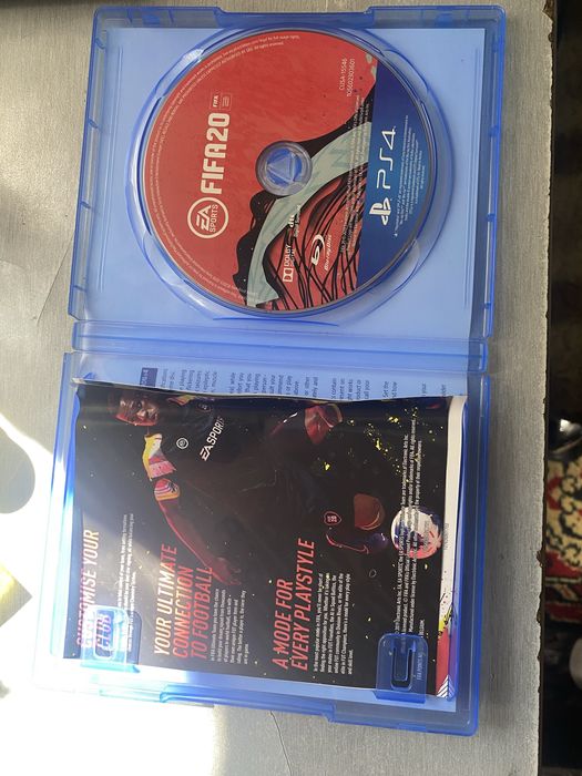 Fifa/Фифа 20 ps4/пс4
