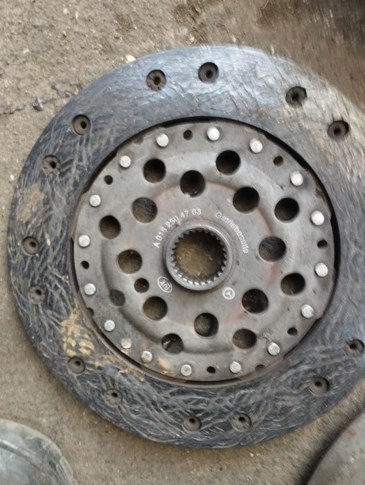 Маховик демпферный Мерс