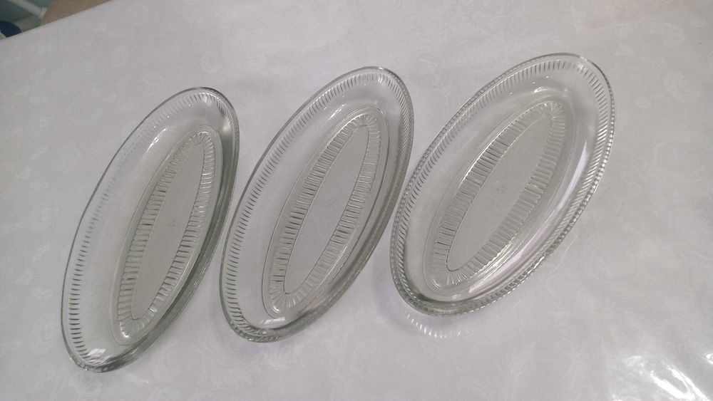 Селедочница стекло