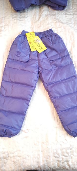 Детский зимний комбинезон