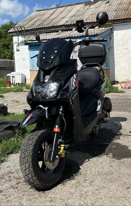 Скутер самурай