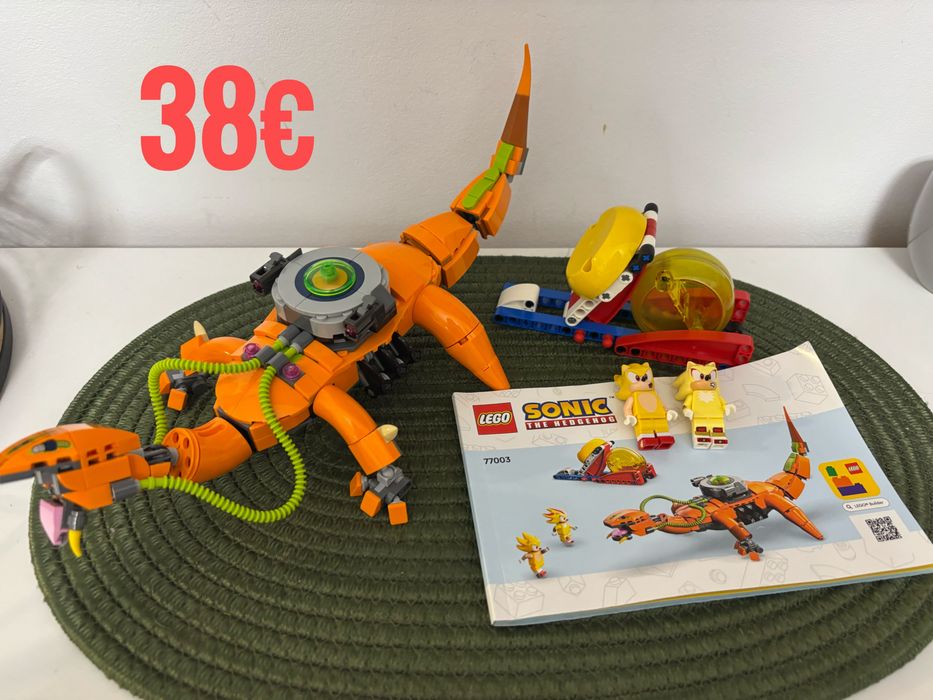 Lego комплекти с книжки без липсващи части
